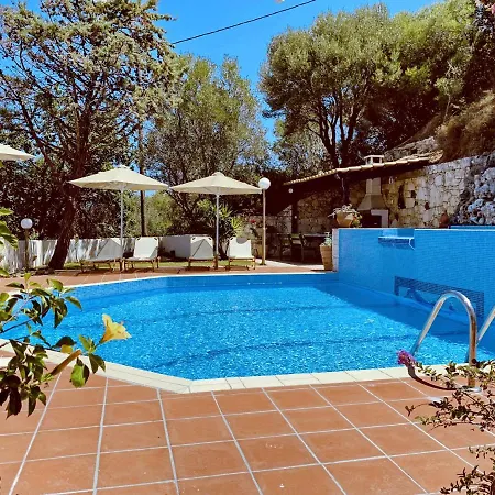 Clio With Pool Crete
